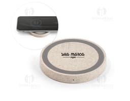 Wireless Charging Pad - Keep your phone charged with convenience and style. With a clean and modern design, this charging pad
