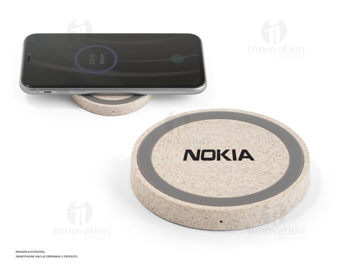 Base de indução para celular: a solução perfeita para manter seu dispositivo carregado com praticidade e estilo. Com design clean e acabamento metálico, esta base de indução é ideal para o seu escritório ou home office. Não perca tempo com cabos emaranhados, experimente a praticidade da carga wireless! Adquira já a sua e simplifique o seu dia a dia.