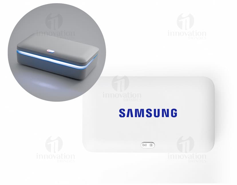 Caixa Esterilizadora UV com Carregador - Proteja-se com tecnologia de ponta! Ideal para sanitizar seus gadgets de forma prática e eficaz. Aproveite a conexão USB para manter seus dispositivos carregados. Modernidade e segurança em um só acessório. Adquira já!