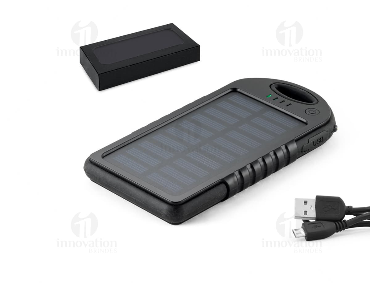 power bank solar  2000 mah Personalizado