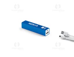 Power Bank 2.200 mAh - Recarregue seus dispositivos com praticidade. Tecnologia moderna para garantir bateria extra sempre