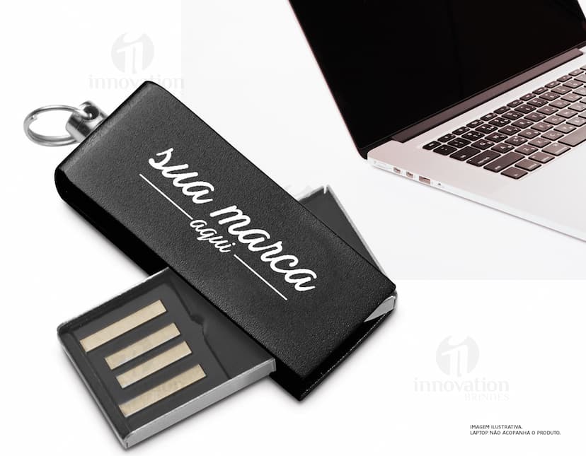 Mini Pen Drive 8GB para armazenar seus arquivos com segurança e praticidade. Compatível com computadores e laptops, este dispositivo compacto e portátil é perfeito para uso no escritório ou em casa. Tenha acesso rápido aos seus dados e mantenha tudo organizado. Adquira já o seu!