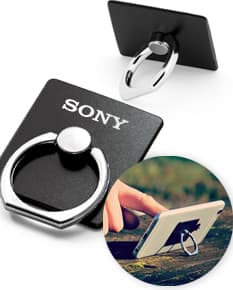 Suporte plástico para celular moderno e prático para o seu dia a dia! Ideal para manter seu dispositivo seguro e sempre ao alcance. Design inovador, resistente e compatível com diversos modelos de smartphones. Não perca tempo, adquira já o seu!