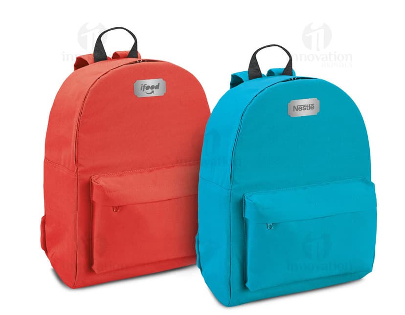 Mochila de couro preta moderna para viagens e negócios. Acessório de luxo para quem busca elegância e praticidade. Ideal para presentes e surpresas especiais. Compre agora!