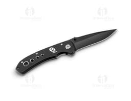 Canivete de aço inoxidável afiado e resistente. Ideal para uso em camping, pesca, aventuras ao ar livre e situações de