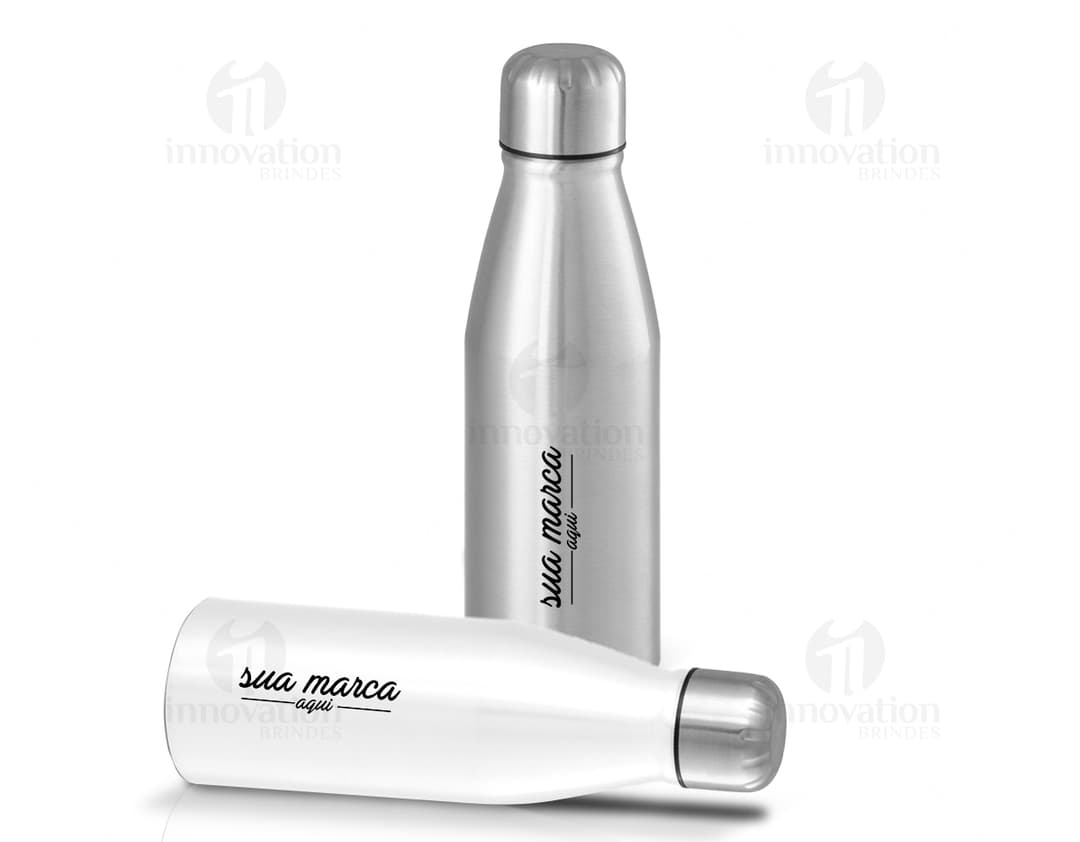 500ml stainless steel water bottle - Practical, durable, and perfect for accompanying you in all moments. With a modern and