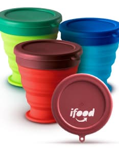 Copos dobráveis são práticos e versáteis, perfeitos para te acompanhar em qualquer lugar! Com capacidade de 240 ml, esse copo é ideal para bebidas quentes ou frias. Seu design compacto e leve é perfeito para viagens e momentos outdoor. Feito em plástico resistente, é fácil de transportar e guardar. Aproveite a funcionalidade e qualidade desse copo dobrável em suas atividades diárias. Garanta já o seu!