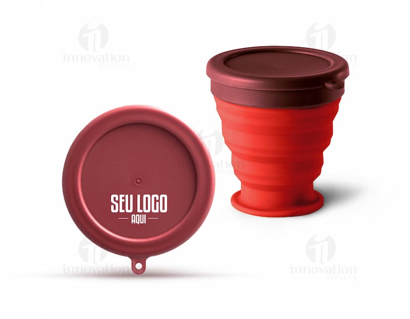 Copo dobrável de 240 ml - Perfeito para quem busca praticidade e versatilidade no dia a dia. Feito em plástico resistente, este copo é leve, dobrável e fácil de transportar. Ideal para levar na bolsa, mochila ou no carro. Seu design moderno e funcional o torna a escolha ideal para quem busca qualidade e estilo. Adquira já o seu!