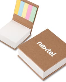 Bloco de anotações em papel cartão para manter suas ideias organizadas. Ideal para estudos, trabalhos e reuniões. Embalagem prática para transportar e guardar com facilidade. Aproveite para registrar seus pensamentos e insights importantes!
