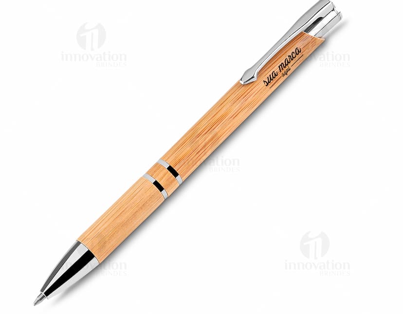 caneta de bambu Personalizado