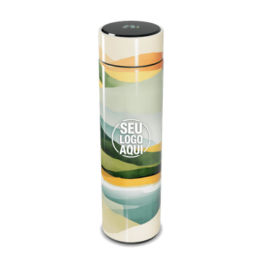 Garrafa Térmica Touch Estampa Colorida 500ml personalizado