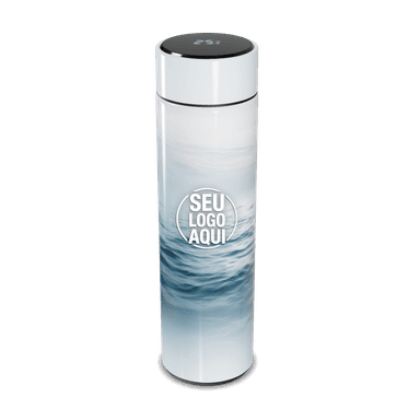 Garrafa Térmica Touch Oceano Inox Digital personalizado