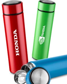 Garrafa Térmica 450ml: Mantenha suas bebidas sempre frescas e na temperatura ideal com essa garrafa térmica de design elegante. Ideal para uso diário, no trabalho, academia ou na natureza. Garanta praticidade e estilo com esse acessório indispensável!