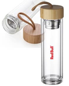 Squeeze de Vidro 360ml - Elegante e Prático para seu Dia a Dia. Feito em vidro de alta qualidade, perfeito para armazenar suas bebidas preferidas com estilo. Ideal para manter-se hidratado durante o dia. Adquira já o seu!