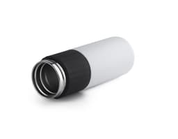 Garrafa térmica de 500ml, ideal para manter seus líquidos na temperatura perfeita. Produto em plástico resistente e isolado