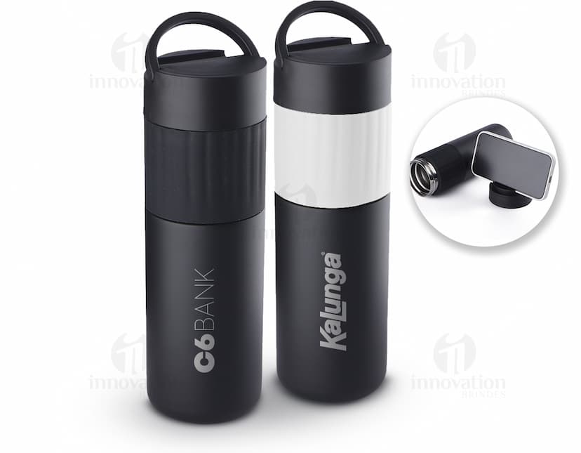 Garrafa Térmica 500ml em alumínio, ideal para manter suas bebidas quentes ou frias por mais tempo. Com design moderno e resistente, perfeita para te acompanhar no dia a dia. Leve, prática e com tampa rosqueável, é o acessório perfeito para manter sua bebida favorita na temperatura ideal. Aproveite já a nossa promoção e garanta a sua garrafa térmica!