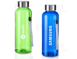 Squeeze Plástico 500ml Amarelo - Ideal para manter-se hidratado durante o dia. Garanta praticidade e estilo com este squeeze