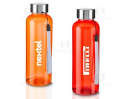 Squeeze Plástico 500ml Transparente para Hidratação Saudável Garanta sua dose diária de água com o Squeeze Plástico 500ml