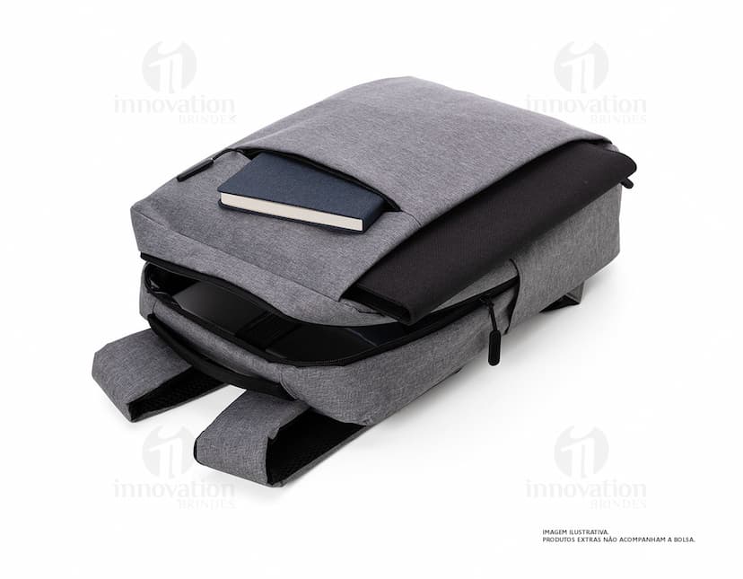 Mochila Para Notebook - Acessório Moderno e Confortável para Proteger Seu Equipamento Eletrônico. Ideal para Trabalho, Estudos ou Lazer. Compartimentos Espaçosos e Design Elegante. Adquira Já!