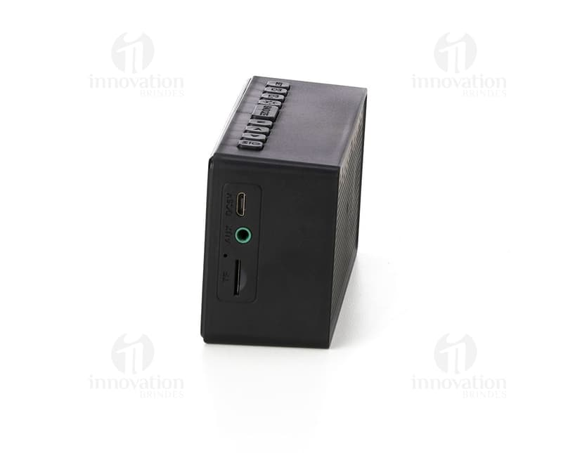 Caixa de som com relógio - A combinação perfeita de tecnologia e estilo para transformar sua experiência sonora. Leve, moderna e com alta qualidade de áudio, essa caixa de som é ideal para qualquer ambiente. Aproveite para ouvir suas músicas favoritas com muito mais praticidade e sofisticação!