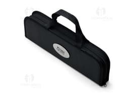Kit churrasco 17 peças, moderno e prático. Equipamento completo para seu churrasco, feito em plástico de alta qualidade e