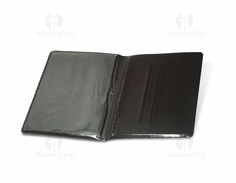 Porta Documentos de Couro de Luxo para Negócios e Escritório. Design Moderno e Elegante. Ideal para Armazenar Documentos, Tablet e Laptop. Acessório de Alta Qualidade. Compre Agora!