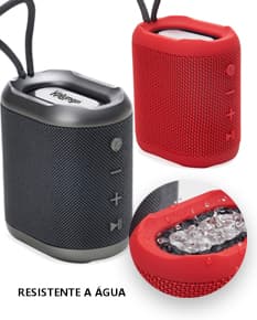 Caixa de som vintage em metal prateado, perfeita para os amantes de música. Com design retrô e tecnologia moderna, a caixa de som oferece qualidade sonora superior. Aproveite para ouvir suas músicas preferidas com estilo e elegância.