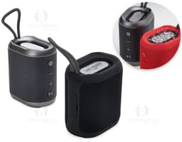 Caixa de som moderna e potente para você curtir suas músicas favoritas com alta qualidade de som. Com design vintage e