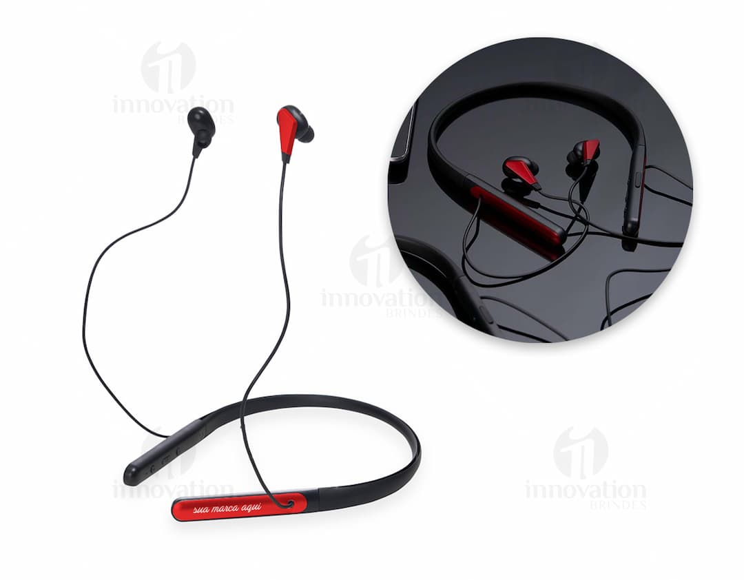 Fone de Ouvido Bluetooth - Tecnologia de ponta para quem busca praticidade e qualidade de som. Perfeito para conectar-se sem fio em qualquer lugar. Aproveite a liberdade de movimento e a alta performance sonora. Ideal para o trabalho, lazer ou academia. Compre já o seu!