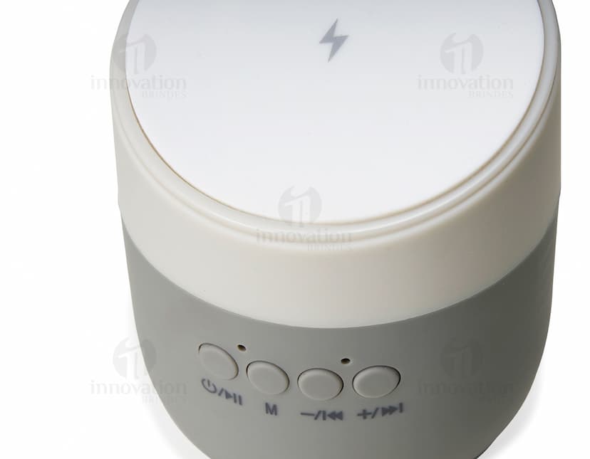 Caixa de som com carregador: tecnologia wireless de última geração para levar sua música para qualquer lugar. Com design contemporâneo, é o equipamento perfeito para quem busca praticidade e qualidade sonora. Ideal para uso profissional ou pessoal. Garanta já o seu!