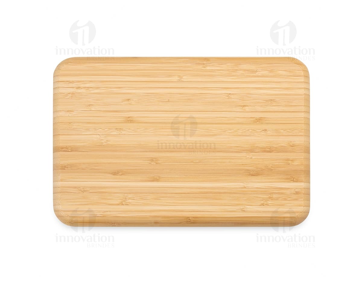 Petisqueira de bambu 30 x 20 - Ideal para servir seus petiscos de forma elegante e sustentável. Feita de bambu, traz um toque de rusticidade e sofisticação à sua mesa. Perfeita para variadas ocasiões, garantindo praticidade e estilo. Adquira a sua agora!