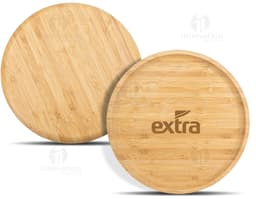 Petisqueira redonda 25x25, ideal para servir uma deliciosa mistura de nuts e sementes. Prática e funcional, perfeita para uma