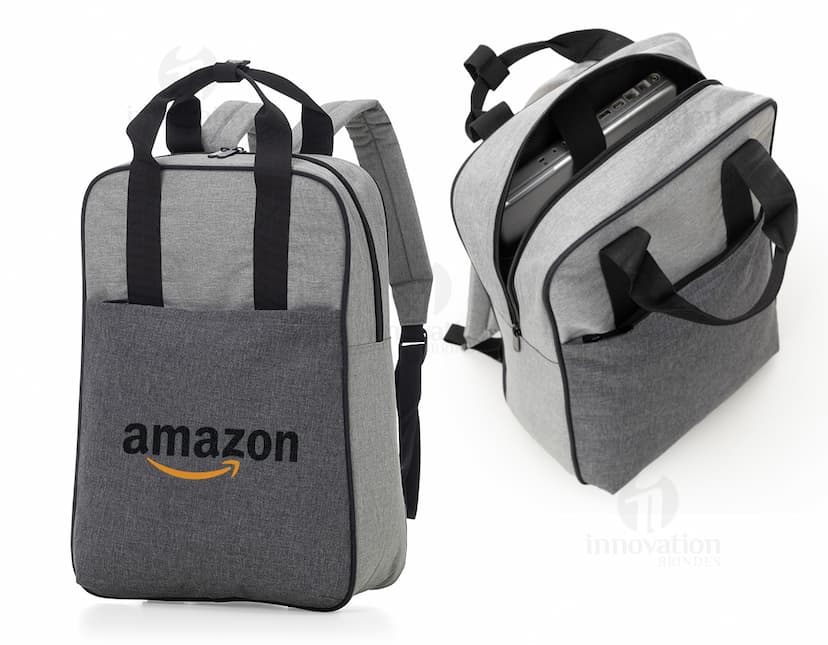 Mochila moderna para notebook em couro legítimo, com alça ajustável e design elegante. Ideal para viagens a trabalho ou lazer. Mantenha seus pertences seguros e organizados. Adquira já a sua!