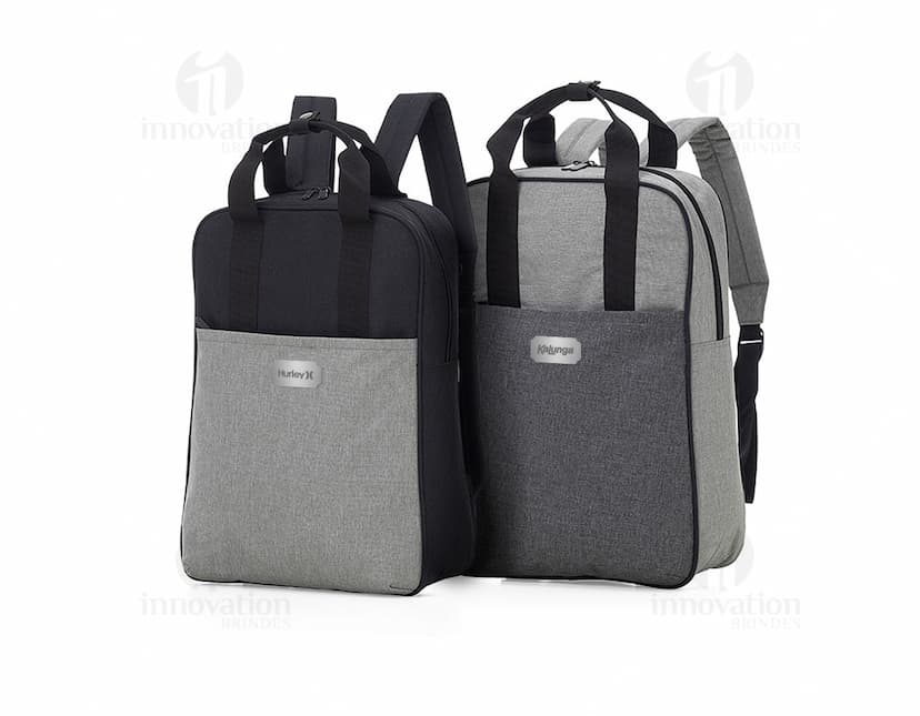 Mochila para notebook em couro moderna e estilosa. Ideal para viagens e trabalho, com alças confortáveis e espaço para guardar seus pertences com segurança. Adquira já a sua!