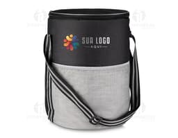 Bolsa Térmica de Couro Isolada para Armazenamento de Alimentos - Perfeita para Manter seus Alimentos Frescos e na Temperatura