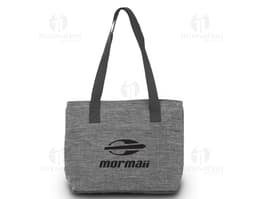 Bolsa térmica de luxo em couro marrom - mantenha seus alimentos frescos por mais tempo neste verão! Ideal para picnics