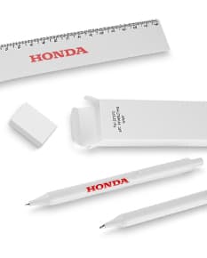 Kit de escritório completo para potencializar a sua produtividade! Composto por papel, lápis, tesoura e outros materiais de alta qualidade, esse conjunto é perfeito para o seu ambiente de trabalho. Ideal para estudantes, profissionais e amantes da escrita. Adquira já o seu!