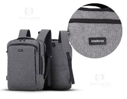Modern and elegant business backpack. Made of high-quality leather, it is perfect for safely and stylishly transporting your