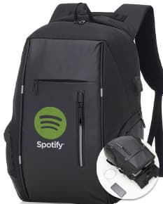 Mochila para notebook em couro sintético, perfeita para viagens de negócios ou lazer. Moderna e espaçosa, com compartimento acolchoado para proteger seu laptop. Ideal para quem busca praticidade e estilo no dia a dia. Garanta já a sua!