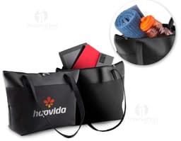 Bolsa de couro moderna para negócios. Design elegante e clássico, perfeita para o dia a dia. Ideal para guardar equipamentos