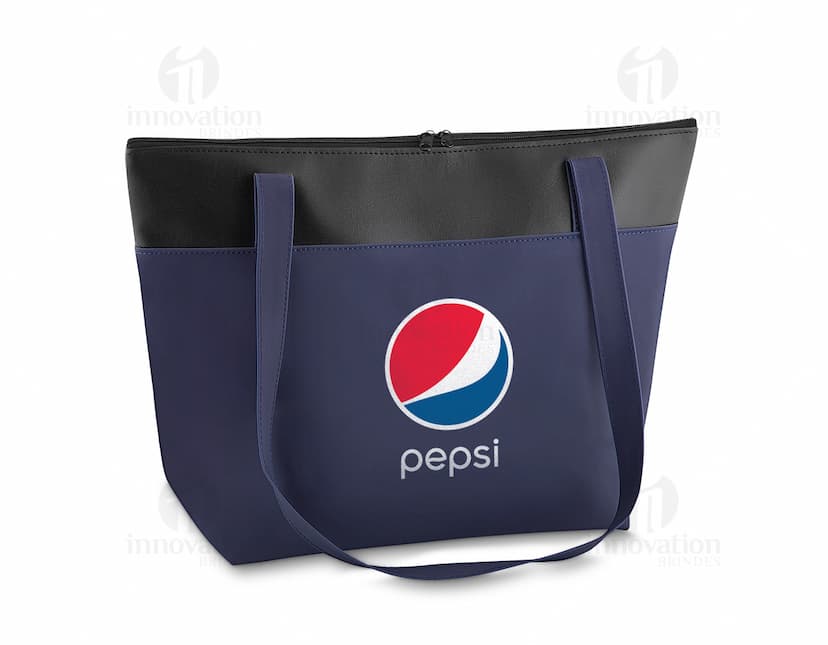 Bolsa térmica moderna e elegante para manter seus alimentos frescos por mais tempo. Ideal para levar ao trabalho, escola ou viagens. Design sofisticado em couro, perfeita para quem busca praticidade e estilo. Adquira já a sua!
