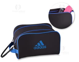 Necessaire de luxo em couro, elegante e moderna. Ideal para quem busca estilo e praticidade no dia a dia. Perfeita para
