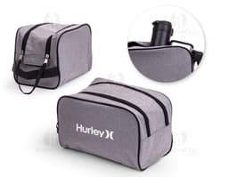 Nécessaire de couro elegante e moderno, ideal para viagens ou para o dia a dia. Prático e luxuoso, é o acessório perfeito