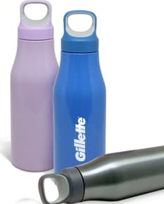 Garrafa inox 650ml - Acessório indispensável para manter-se hidratado durante o dia. Feita de material resistente, ideal para armazenar líquidos de forma segura. Garanta já a sua!