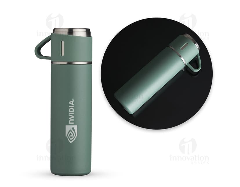 garrafa térmica inox 450ml Personalizado