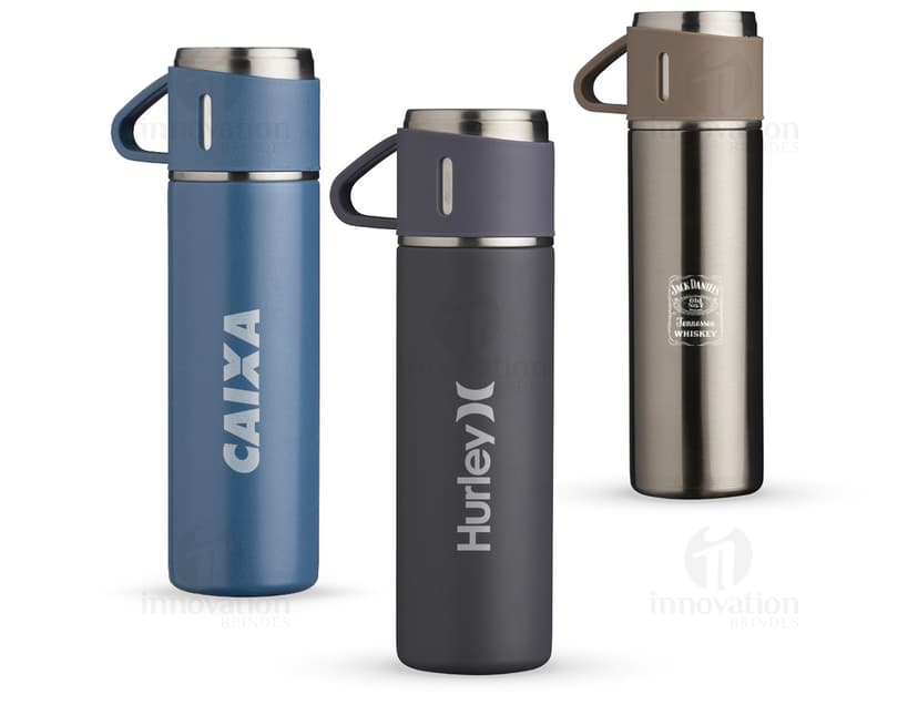 garrafa térmica inox 450ml Personalizado