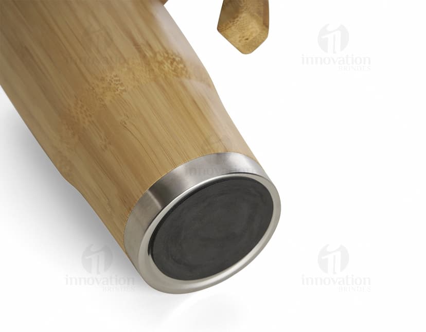 caneca de bambu 500ml Personalizado