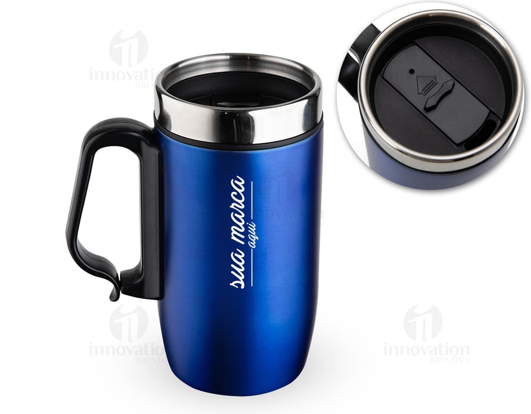 caneca inox 275ml Personalizado