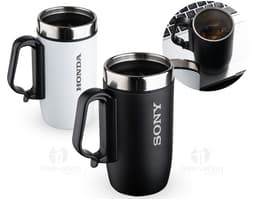 Taza inox 275ml - Taza de acero inoxidable resistente, ideal para mantener tu bebida caliente por más tiempo. Perfecta para