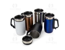 Taza inox 275ml - Taza de acero inoxidable resistente, ideal para mantener tu bebida caliente por más tiempo. Perfecta para